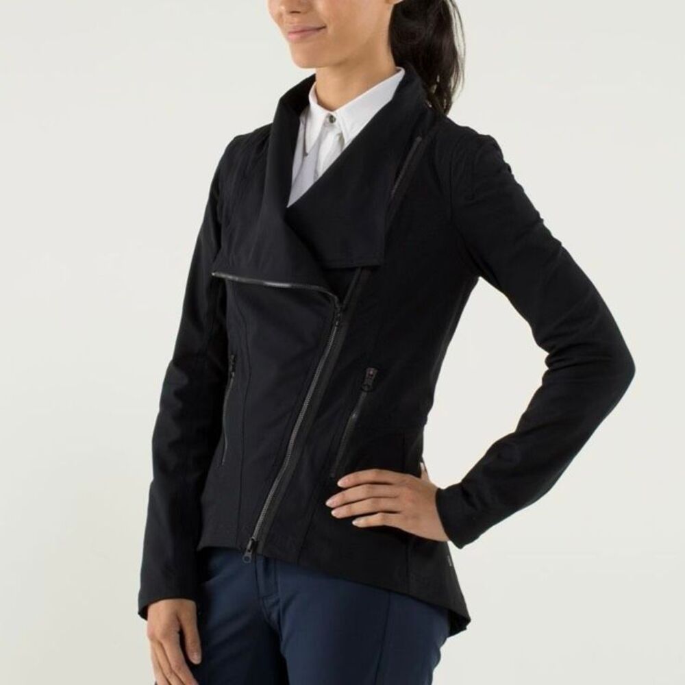 Lululemon Urbanite Blazer Moto Jacket 12